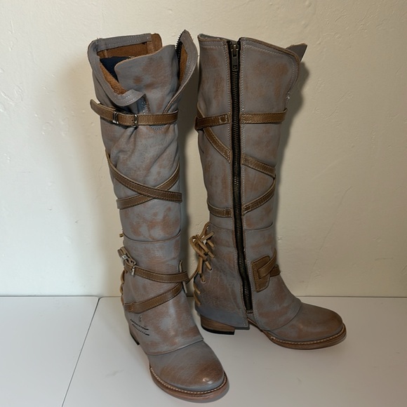 Freebird Cassius by Steven Knee High Boots - Picture 2 of 5